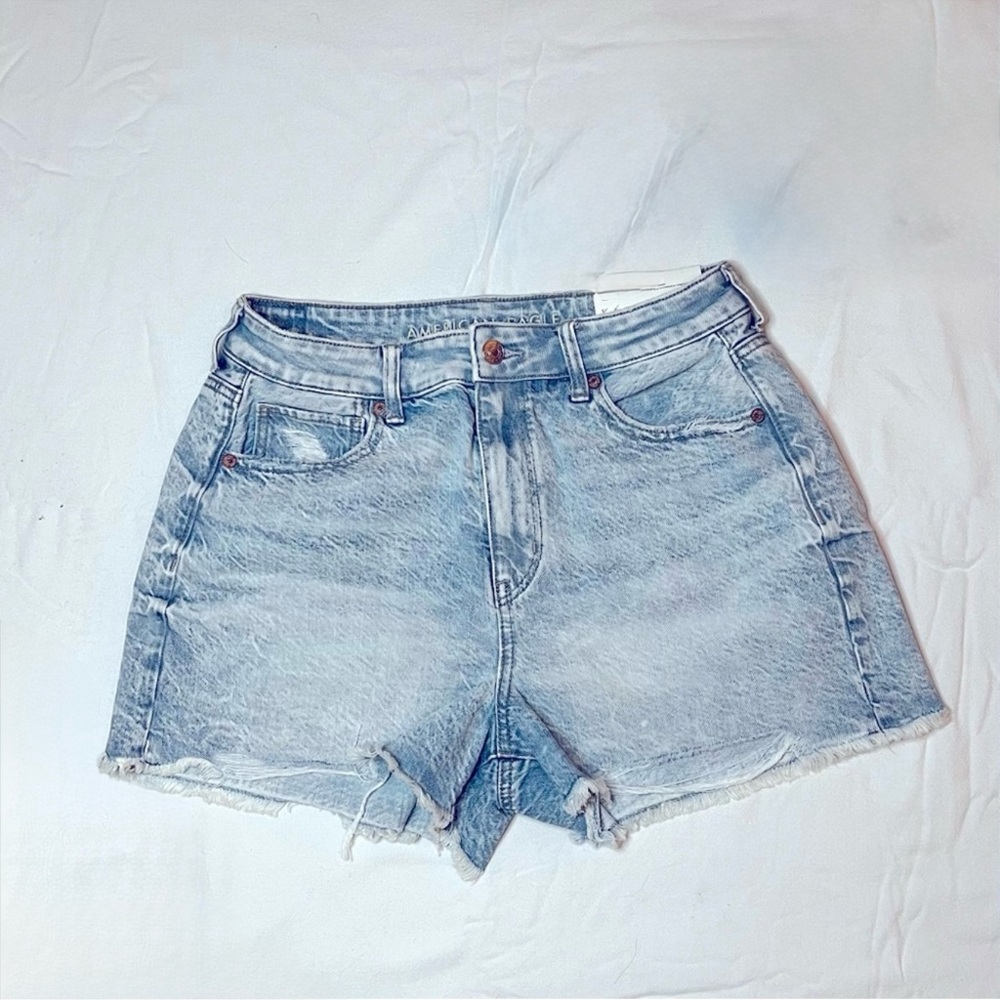 NWT AE Mom shorts Denim Women's Shorts